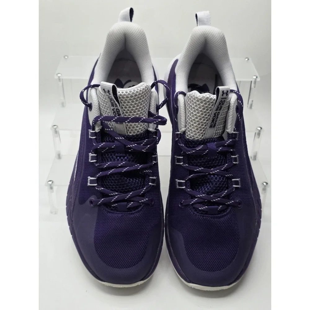 Under Armour Women's HOVR Ascent 2 Basketball Shoes 3025681-500 Size 13 Men's